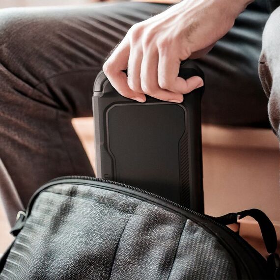 Spigen Rugged Armor Case for Nintendo Switch 2 - Matte Black | Techbox
