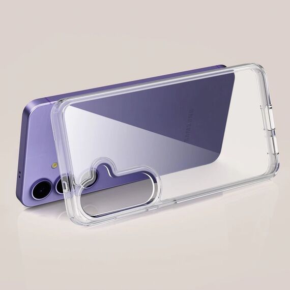 Tech-Protect FlexAir Hybrid Case for Samsung Galaxy S25 Edge - Clear - Samsung Cases - Cases - Techbox