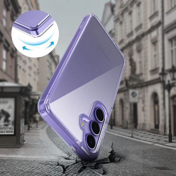 Tech-Protect FlexAir Hybrid Case for Samsung Galaxy S25 Edge - Clear - Samsung Cases - Cases - Techbox