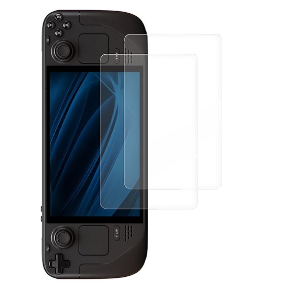Wozinsky Tempered Glass for Steam Deck, 2-pack | Techbox