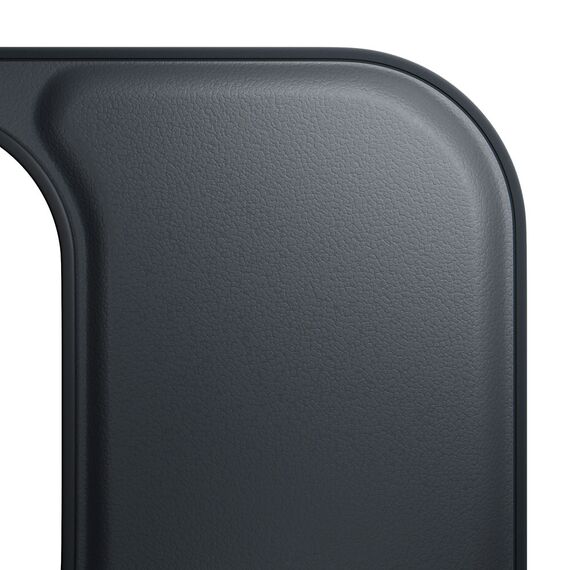 3mk Hardy Apple Silky Leather MagCase for Apple iPhone 14 Plus - Black
