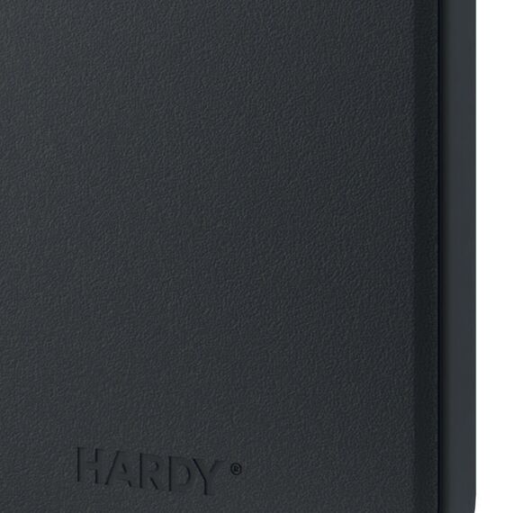 3mk Hardy Apple Silky Leather MagCase for Apple iPhone 16 Pro Max - Black