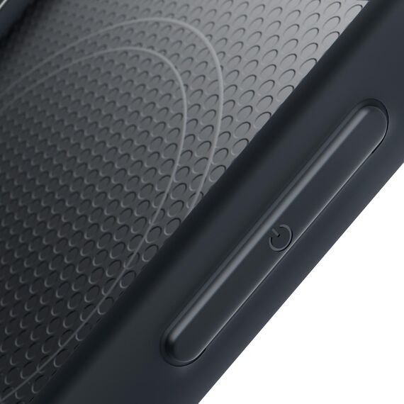 3mk Hardy Apple Silky Leather MagCase for Apple iPhone 16 Pro Max - Black