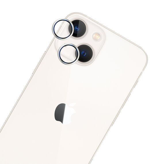 3mk HARDY Lens Protection Pro Glass for Apple iPhone 13 Mini / 13 - Silver