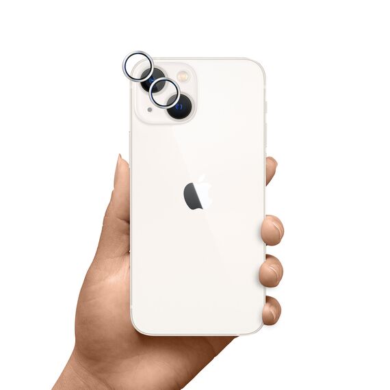 3mk HARDY Lens Protection Pro Glass for Apple iPhone 13 Mini / 13 - Silver