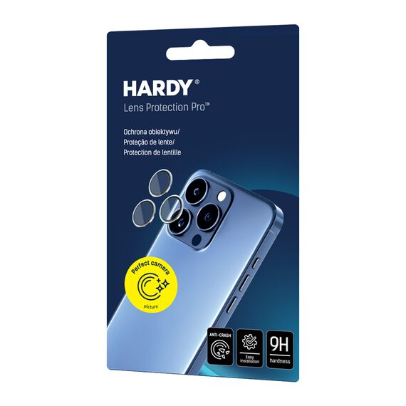 3mk HARDY Lens Protection Pro Glass for Apple iPhone 13 Mini / 13 - Silver