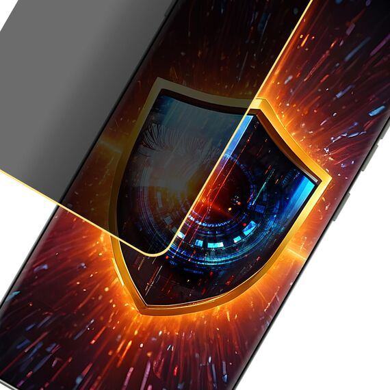 3mk Silky Matt Privacy Privacy Screen Protector for Motorola Edge 60 Pro