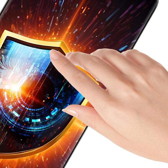 3mk Silky Matt Privacy Privacy Screen Protector for Motorola Edge 60 Pro