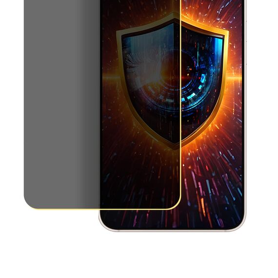 3mk Silky Matt Privacy Privacy Screen Protector for Samsung Galaxy S25 Edge