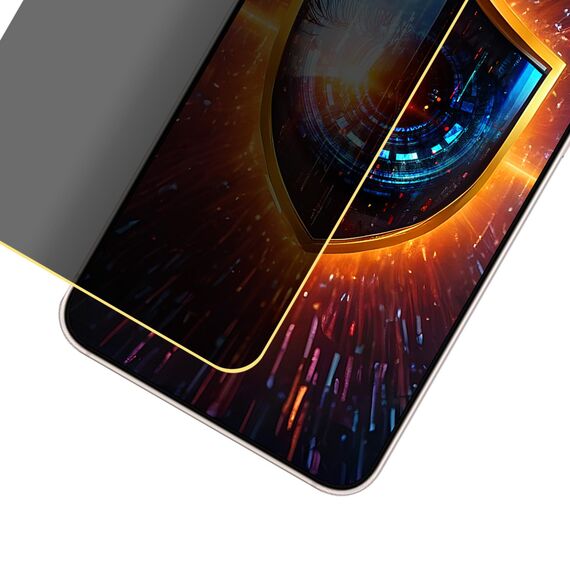 3mk Silky Matt Privacy Privacy Screen Protector for Samsung Galaxy S25 Edge