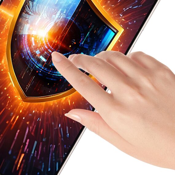 3mk Silky Matt Privacy Privacy Screen Protector for Samsung Galaxy S25 Edge