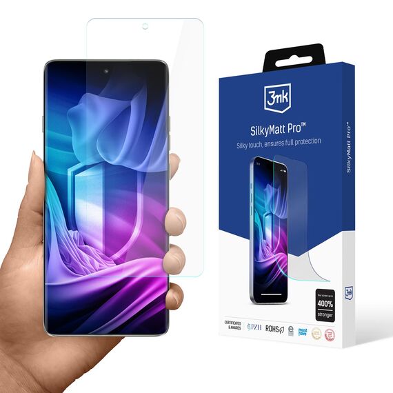 Matte foil 3mk Silky Matt Pro for Motorola Edge 60 Pro