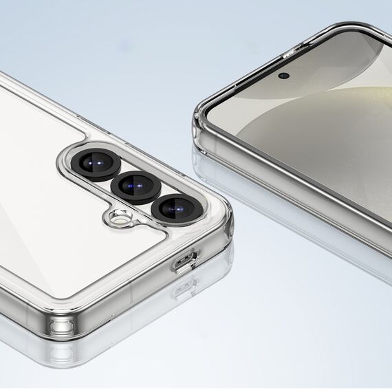 Outer Space Case with Gel Frame for Xiaomi 14T Pro - Transparent | Techbox