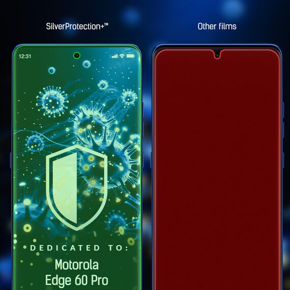 Protective film 3mk SilverProtection+ for Motorola Edge 60 Pro