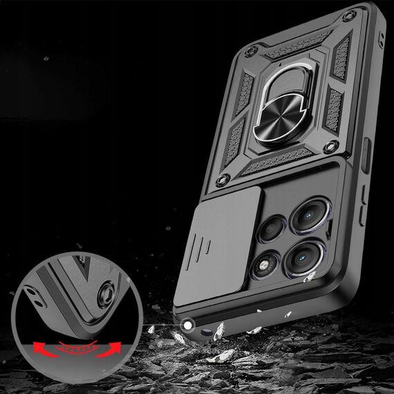 Tech-Protect CamShield Pro Case for Motorola Moto G15 - Black | Techbox