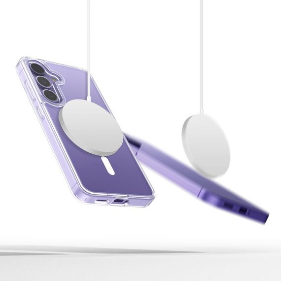 Tech-Protect FlexAir Hybrid MagSafe Case for Samsung Galaxy S25 Edge - Clear | Techbox