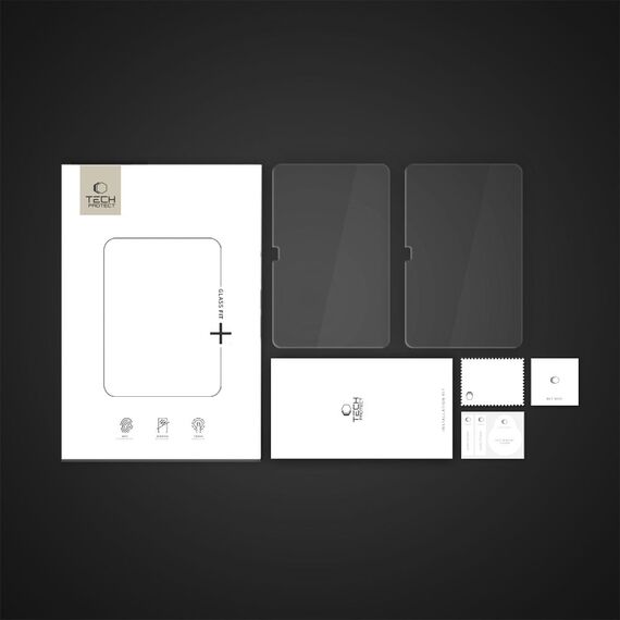 Tech-Protect Glass Fit+ Tempered Glass for Samsung Galaxy Tab S10 FE+ 13.1 620 / X626B | Techbox