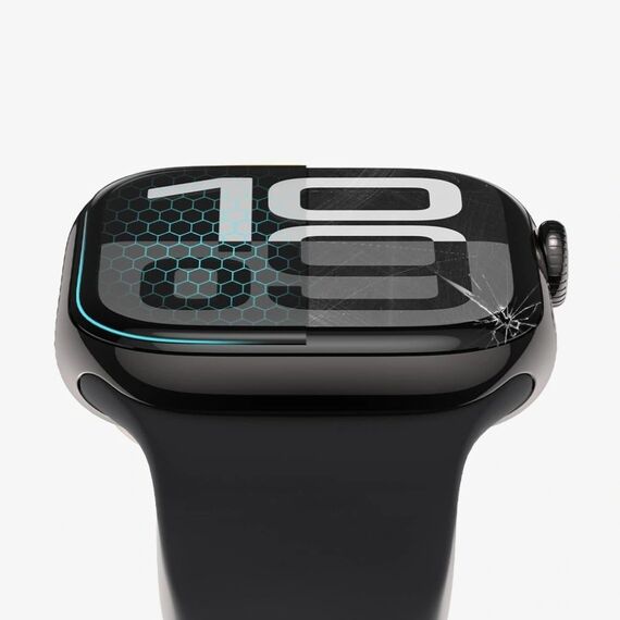 Tech-Protect Glass Flex+ 2-pack hybrid glass for Garmin Vivoactive 6 - black