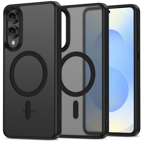 Tech-Protect MagMat MagSafe Case for Samsung Galaxy S25 Edge - Matte Black - Samsung Cases - Cases - Techbox