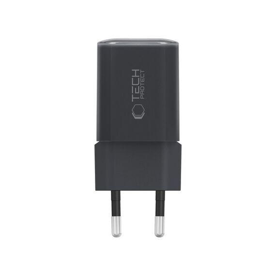 Tech-Protect NCM33W 2-port PD33W/QC3.0 wall charger - black