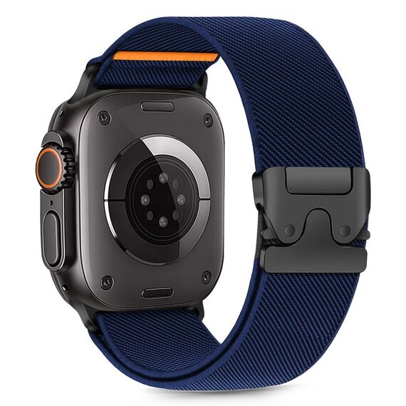 Tech-Protect Nylon Clasp for Apple Watch 44 / 45 / 46 / 49 mm - Navy | Techbox