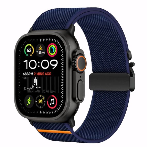 Tech-Protect Nylon Clasp for Apple Watch 44 / 45 / 46 / 49 mm - Navy | Techbox