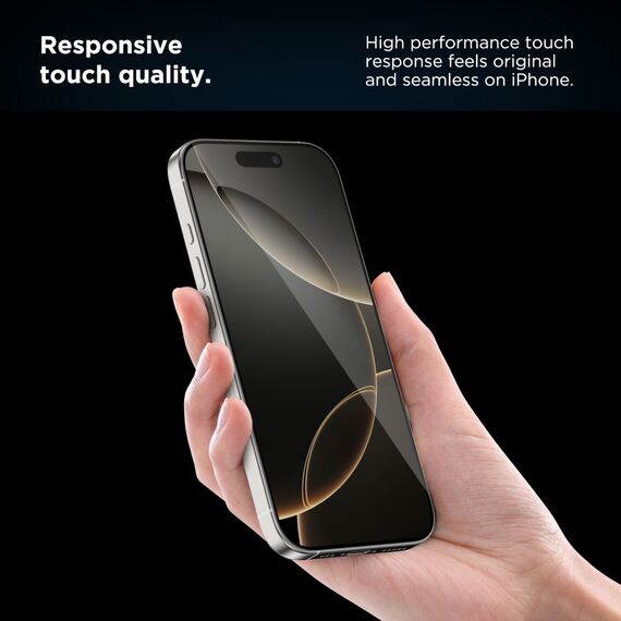 Tech-Protect Quick Set+ Tempered Glass 2-pack for iPhone 15 / 16 | Techbox