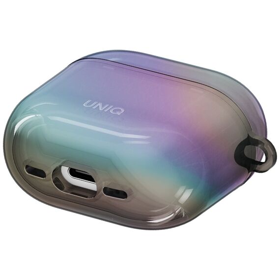 Uniq Iridescia AirPods 4 Hang Case - Holo Multicolor - Smartphone Accessories - Cables & Accessories - Techbox