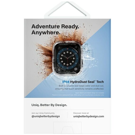 Uniq Nautic Case for Apple Watch 42mm - Black - Accessories - Smartwatches & Accessories - Techbox