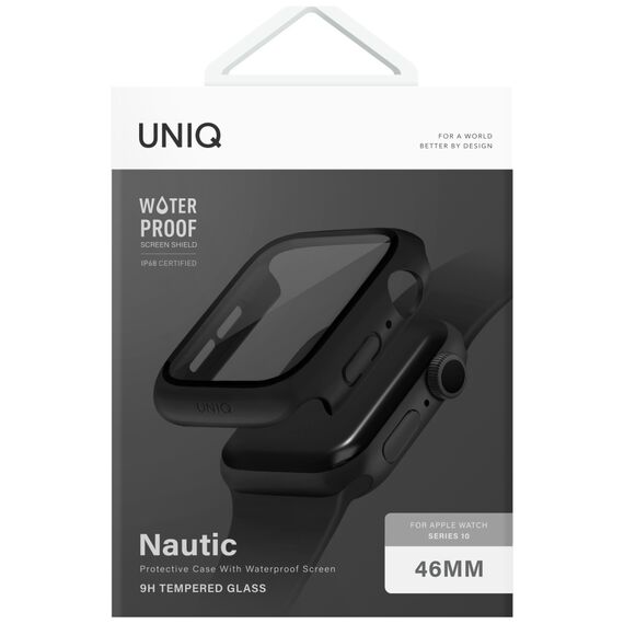 Uniq Nautic Case for Apple Watch 46mm - Black - Accessories - Smartwatches & Accessories - Techbox