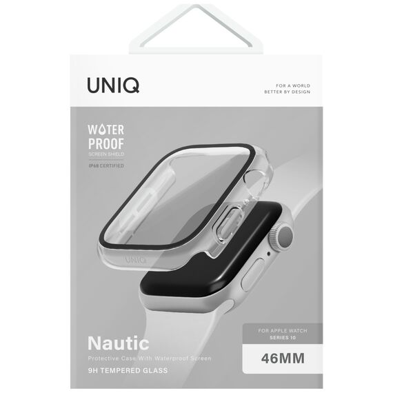 Uniq Nautic Case for Apple Watch 46mm - Transparent | Techbox