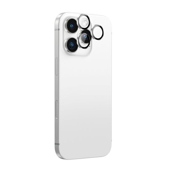 AmazingThing AR 3 Lens Glass Full Clear Tempered Glass for iPhone 16 Pro / 16 Pro Max - Transparent | Techbox