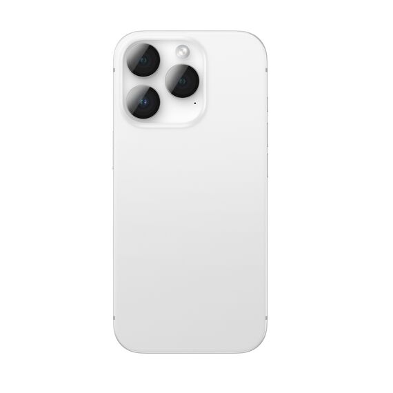 AmazingThing AR 3 Lens Glass Full Clear Tempered Glass for iPhone 16 Pro / 16 Pro Max - Transparent | Techbox