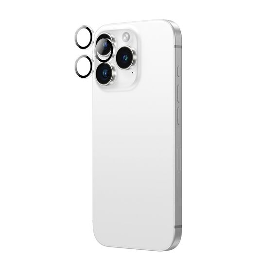 AmazingThing AR 3 Lens Glass Full Clear Tempered Glass for iPhone 16 Pro / 16 Pro Max - Transparent | Techbox