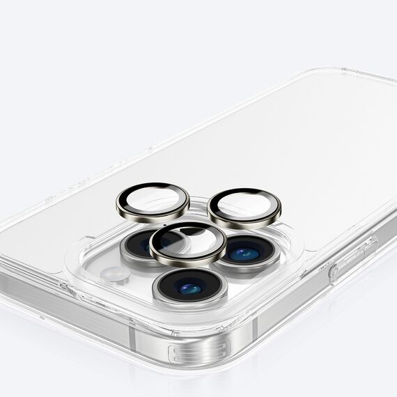 AmazingThing AR 3 Lens Glass Full Clear Tempered Glass for iPhone 16 Pro / 16 Pro Max - Transparent | Techbox