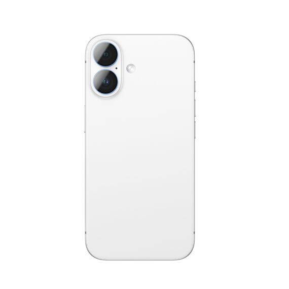 AmazingThing AR Aluminum 2 Lens Glass with Camera Lens Frame for iPhone 16 / 16 Plus - Blue | Techbox