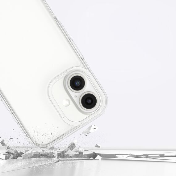 AmazingThing Minimal Case for iPhone 16 Plus Silicone Case - Transparent - Uncategorized Cases (2) - Cases - Techbox
