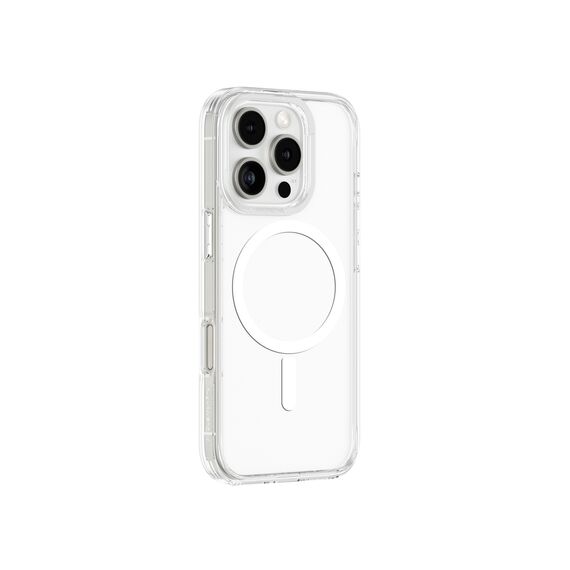 AmazingThing Minimal Mag Case with Magnetic Ring for iPhone 16 Pro - Transparent - Uncategorized Cases (2) - Cases - Techbox