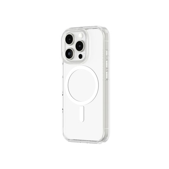 AmazingThing Minimal Mag Case with Magnetic Ring for iPhone 16 Pro - Transparent - Uncategorized Cases (2) - Cases - Techbox