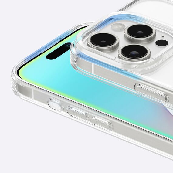 AmazingThing Minimal Mag Case with Magnetic Ring for iPhone 16 Pro - Transparent - Uncategorized Cases (2) - Cases - Techbox