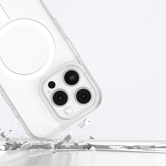 AmazingThing Minimal Mag Case with Magnetic Ring for iPhone 16 Pro - Transparent - Uncategorized Cases (2) - Cases - Techbox