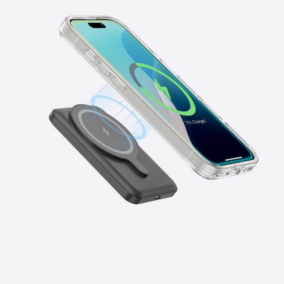 AmazingThing Minimal Mag Case with Magnetic Ring for iPhone 16 Pro - Transparent - Uncategorized Cases (2) - Cases - Techbox