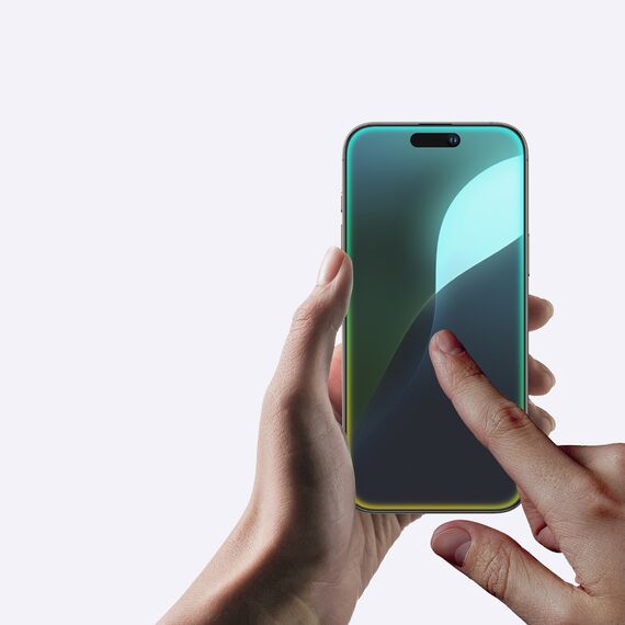 AmazingThing Titan Matte Glass tempered glass for iPhone 16 | Techbox