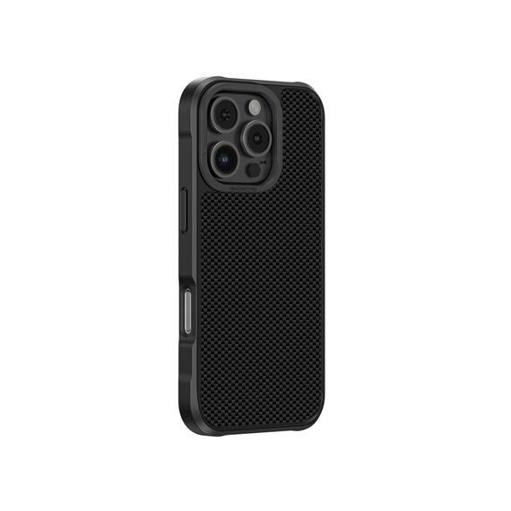 AmazingThing Titan Max Case with 600D Aramid Fibers for iPhone 16 Pro - Black | Techbox