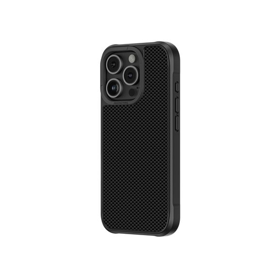 AmazingThing Titan Max Case with 600D Aramid Fibers for iPhone 16 Pro - Black | Techbox