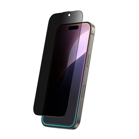 AmazingThing Titan Privacy Glass Privacy Tempered Glass for iPhone 16 | Techbox