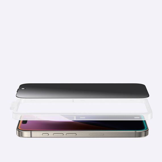 AmazingThing Titan Privacy Glass Privacy Tempered Glass for iPhone 16 | Techbox