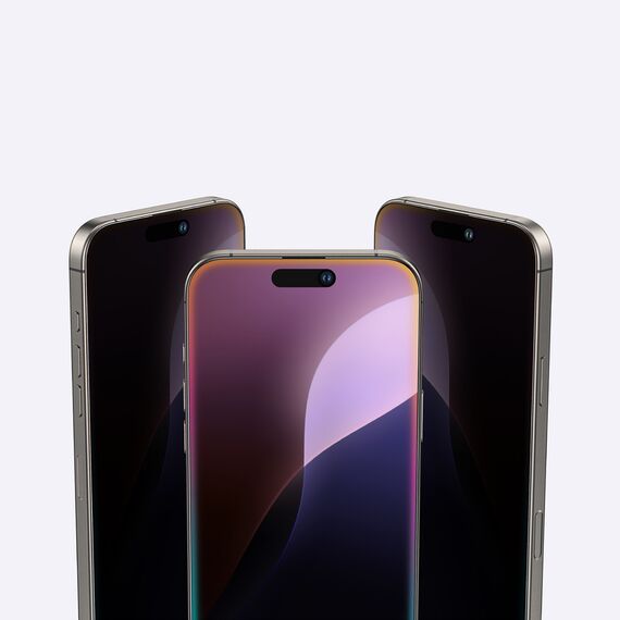 AmazingThing Titan Privacy Glass Privacy Tempered Glass for iPhone 16 | Techbox