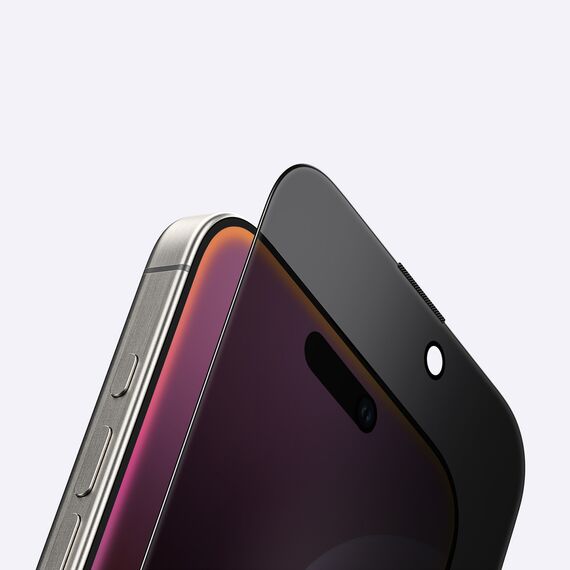 AmazingThing Titan Privacy Glass Privacy Tempered Glass for iPhone 16 | Techbox