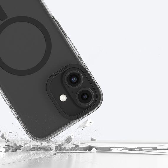 AmazingThing Titan Pro Mag Case with Magnetic Ring for iPhone 16 - Black | Techbox